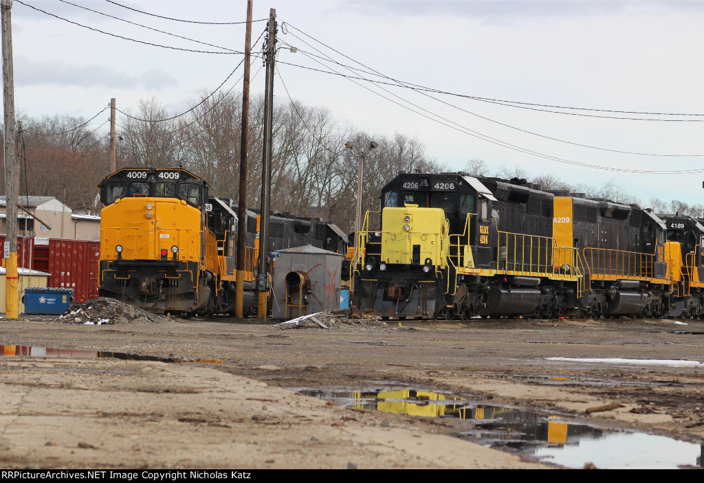 GDLK Gearhart Yard